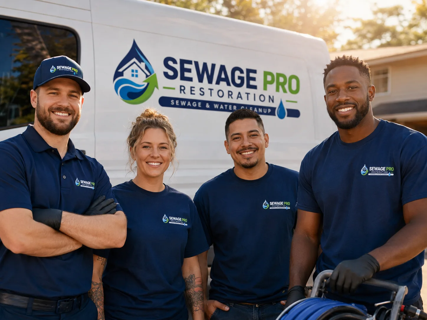 Sewage Cleanup Services company in Cebolla, NM